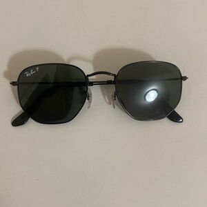 Ray Ban Hexagonal flat lenses sunglasses